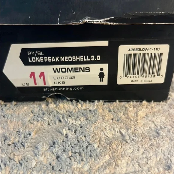 Altra Gray and Red Athletic Shoes for Peak Performance - Picture 2 of 12